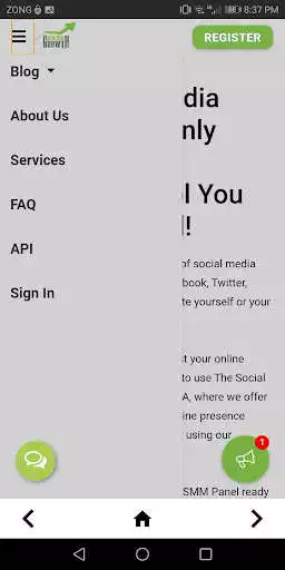 Play The Social Media Growth as an online game The Social Media Growth with UptoPlay