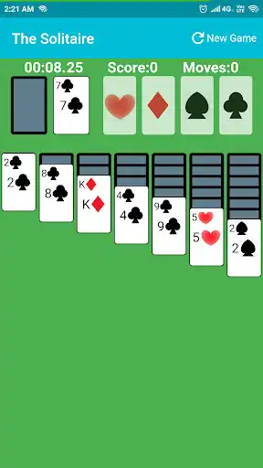 Play The Solitaire  and enjoy The Solitaire with UptoPlay