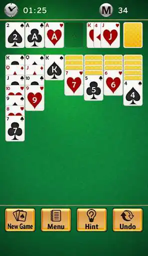 Play The Solitaire as an online game The Solitaire with UptoPlay