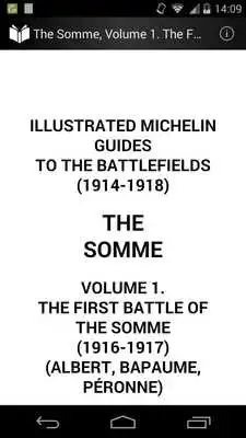 Play The Somme, Volume 1 Play The Somme, Volume 1