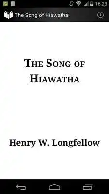 Play The Song of Hiawatha