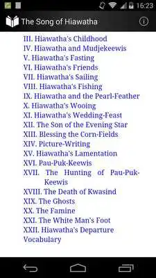 Play The Song of Hiawatha