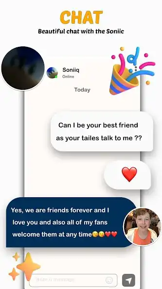 Play The soniic talking as an online game The soniic talking with UptoPlay
