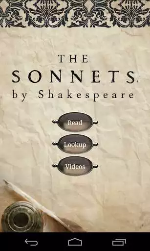 Play The Sonnets by Shakespeare