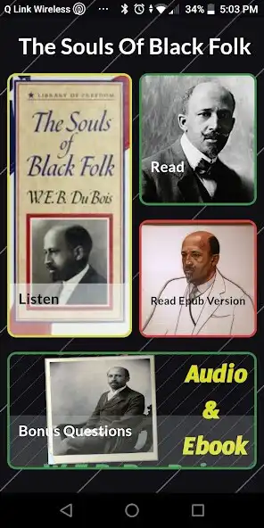 Play The Souls Of Black Folk Audio  and enjoy The Souls Of Black Folk Audio with UptoPlay