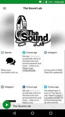 Play The Sound Lab