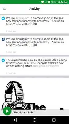 Play The Sound Lab