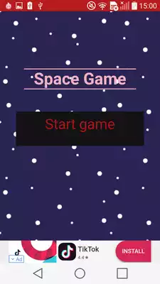 Play The space Game