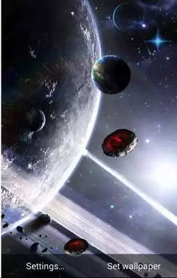 Play The Space Live Wallpaper