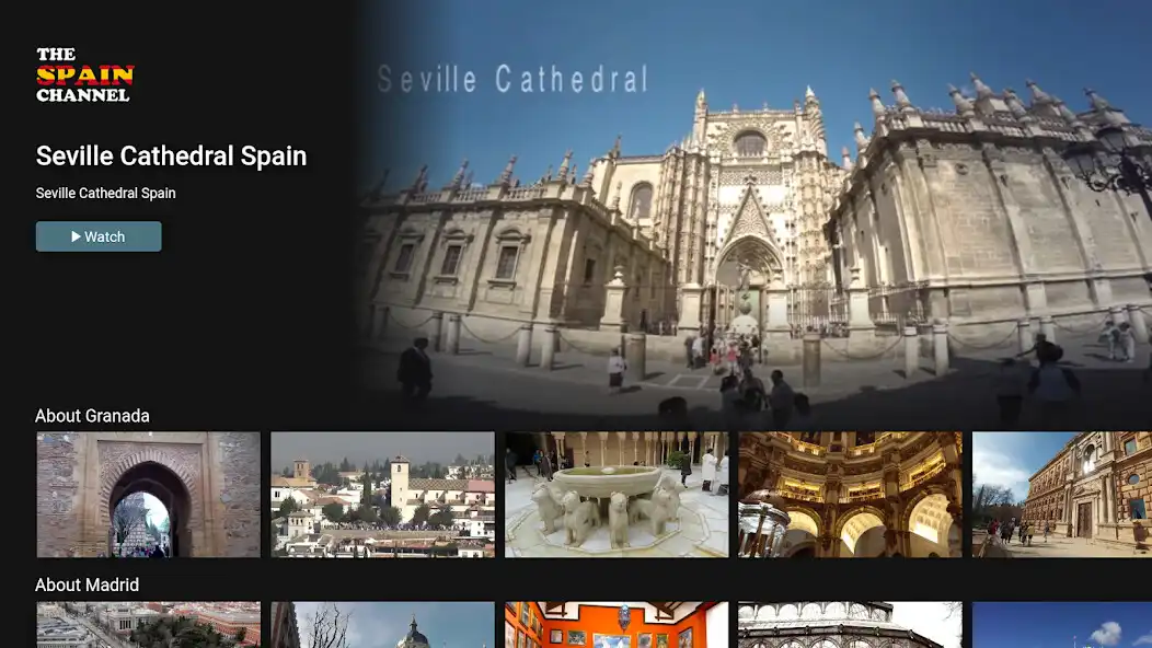 Play The Spain Channel  and enjoy The Spain Channel with UptoPlay