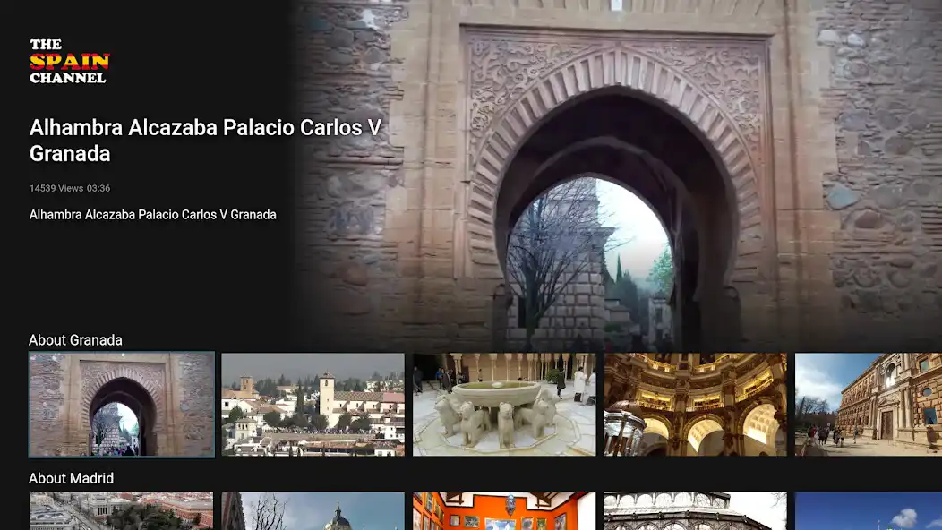 Play The Spain Channel as an online game The Spain Channel with UptoPlay