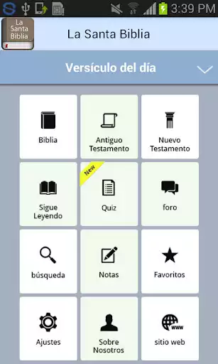 Play The Spanish Bible - Offline  and enjoy The Spanish Bible - Offline with UptoPlay