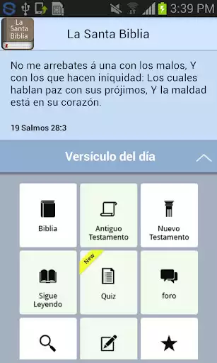 Play The Spanish Bible - Offline as an online game The Spanish Bible - Offline with UptoPlay