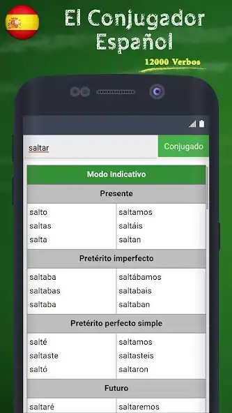 Play The Spanish Conjugator as an online game The Spanish Conjugator with UptoPlay