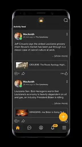 Play The SpeakEasy App as an online game The SpeakEasy App with UptoPlay