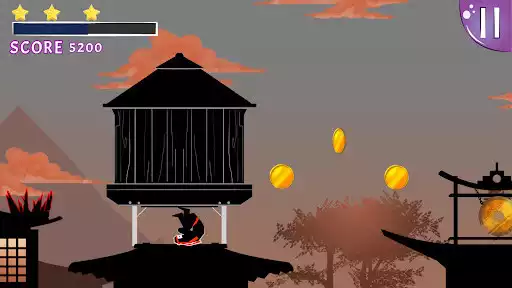 Play The speed Ninja as an online game The speed Ninja with UptoPlay