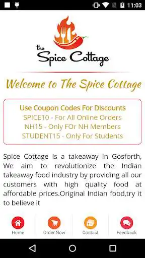 Play The Spice Cottage as an online game The Spice Cottage with UptoPlay