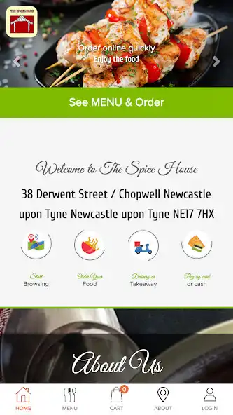 Play The Spice House  and enjoy The Spice House with UptoPlay