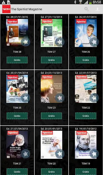 Play The Spiritist Magazine  and enjoy The Spiritist Magazine with UptoPlay