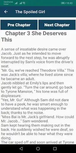 Play The Spoiled Girl - Romance Novel Books and enjoy The Spoiled Girl - Romance Novel Books with UptoPlay Play The Spoiled Girl - Romance Novel Books and enjoy The Spoiled Girl - Romance Novel Books with UptoPlay