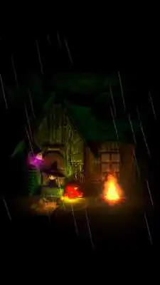 Play The Spooky House  -can you escape from the witch?-