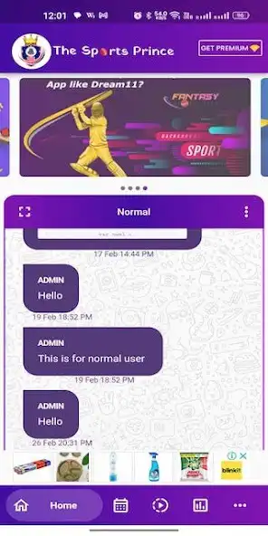 Play The Sports Prince as an online game The Sports Prince with UptoPlay