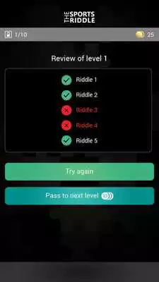 Play The Sports Riddle : Football