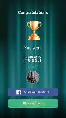 Play The Sports Riddle : Football