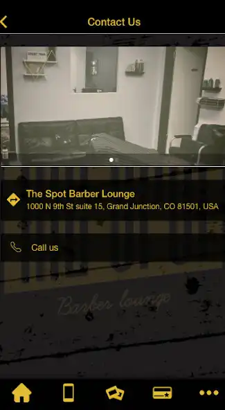 Play The Spot Barber Lounge App as an online game The Spot Barber Lounge App with UptoPlay
