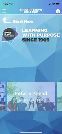 Play The Sprott Shaw College App  and enjoy The Sprott Shaw College App with UptoPlay
