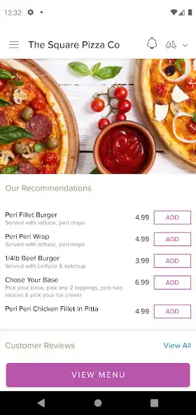 Play The Square Pizza Co as an online game The Square Pizza Co with UptoPlay