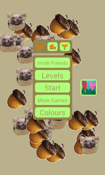 Play The Squirrels Maze 2D  and enjoy The Squirrels Maze 2D with UptoPlay