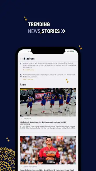 Play theStadium: LiveScores  Picks as an online game theStadium: LiveScores  Picks with UptoPlay