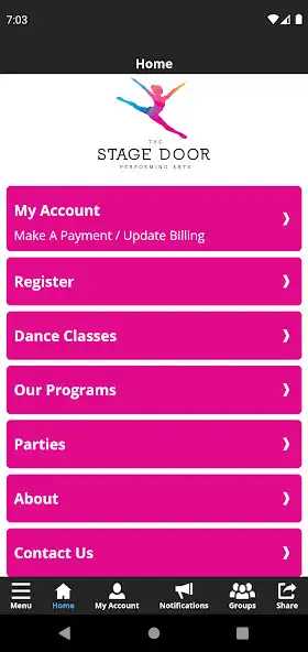 Play The Stage Door Performing Arts as an online game The Stage Door Performing Arts with UptoPlay