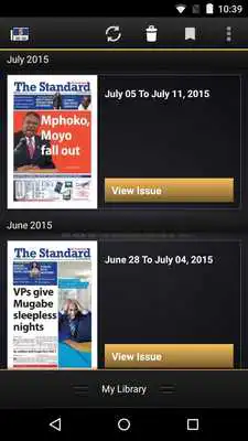 Play The Standard News Zimbabwe