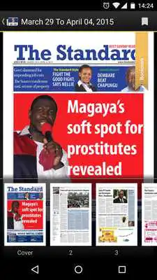 Play The Standard News Zimbabwe