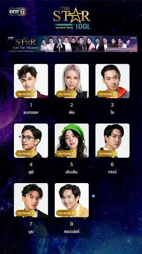 Play The Star Idol as an online game The Star Idol with UptoPlay