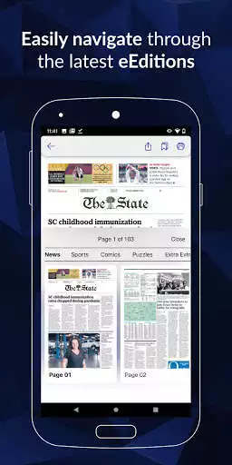 Play The State News: Columbia, SC as an online game The State News: Columbia, SC with UptoPlay