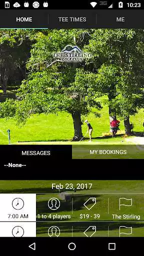 Play The Stirling Golf Tee Times  and enjoy The Stirling Golf Tee Times with UptoPlay