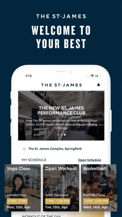 Play The St. James as an online game The St. James with UptoPlay