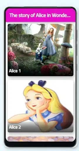 Play The story of Alice in Wonderland  and enjoy The story of Alice in Wonderland with UptoPlay