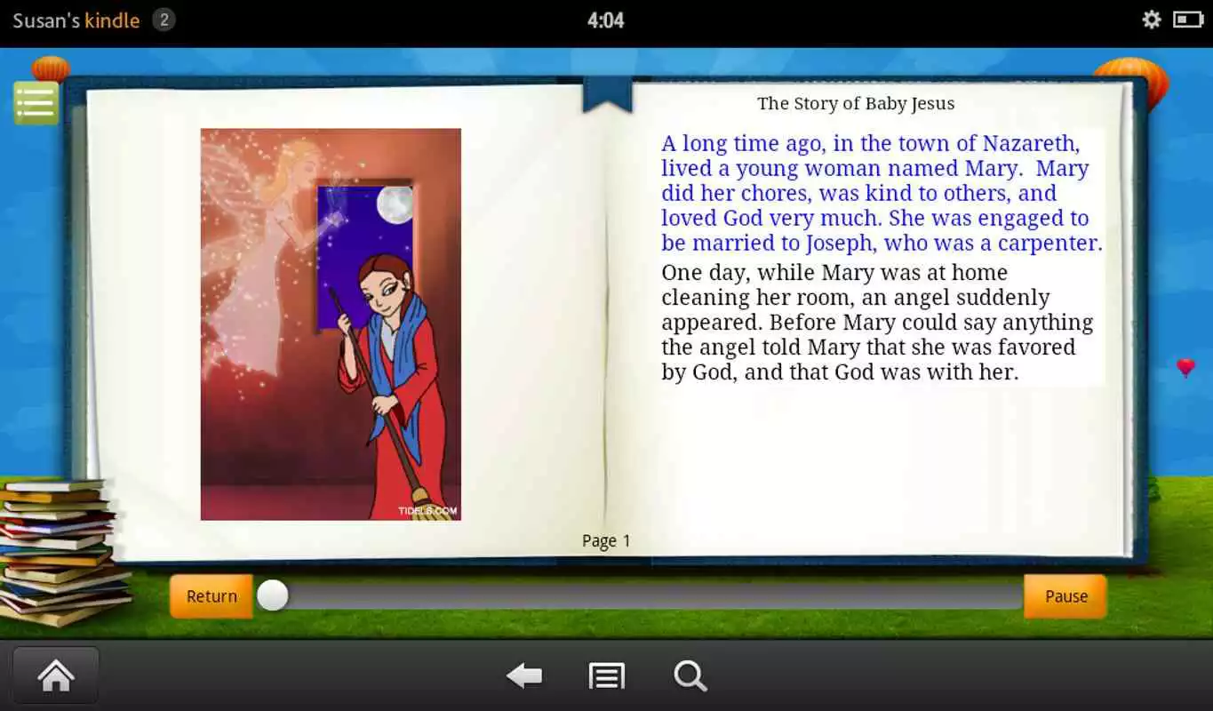 Play The Story of Baby Jesus