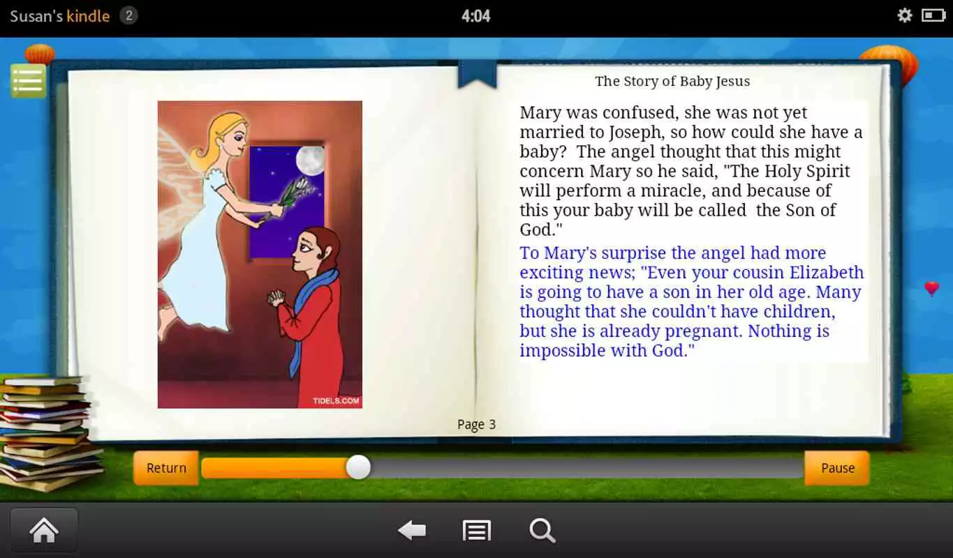 Play The Story of Baby Jesus
