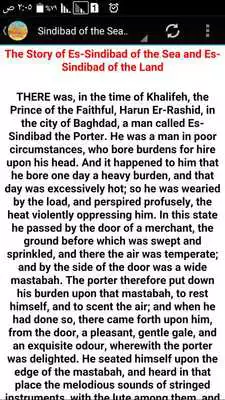 Play The Story of Sindibad