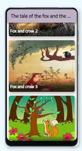Play The story of the fox and the crow  and enjoy The story of the fox and the crow with UptoPlay