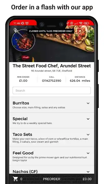Play The Street Food Chef as an online game The Street Food Chef with UptoPlay
