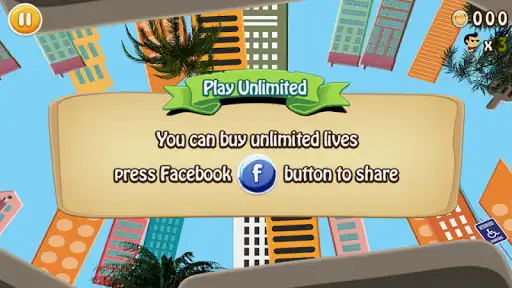 Play The Street Runner as an online game The Street Runner with UptoPlay