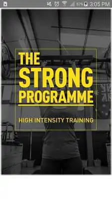 Play The STRONG Programme