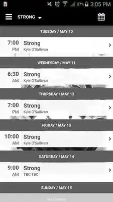 Play The STRONG Programme