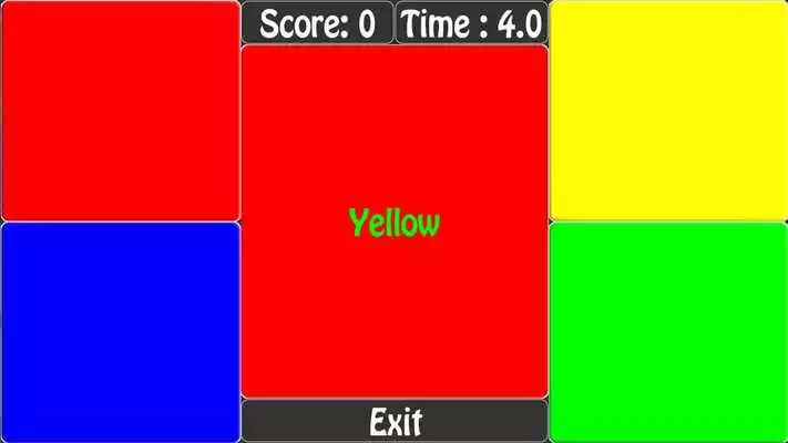 Play The Stroop Effect
